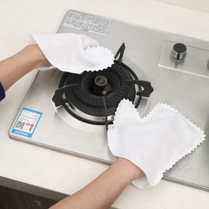 Reusable Cleaning Mitts Multi-Function Dusting Gloves for Household Cleaning Easy To Use for Furniture Appliances and More