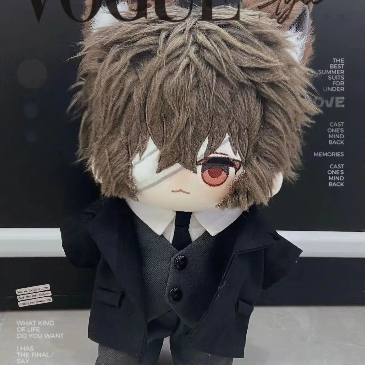 文豪ストレイドッグス 中原中也 太宰治 ぬいぐるみ 20cm Amazon | 文豪ストレイドッグス ぬいぐるみ 20cm 太宰治 中原中