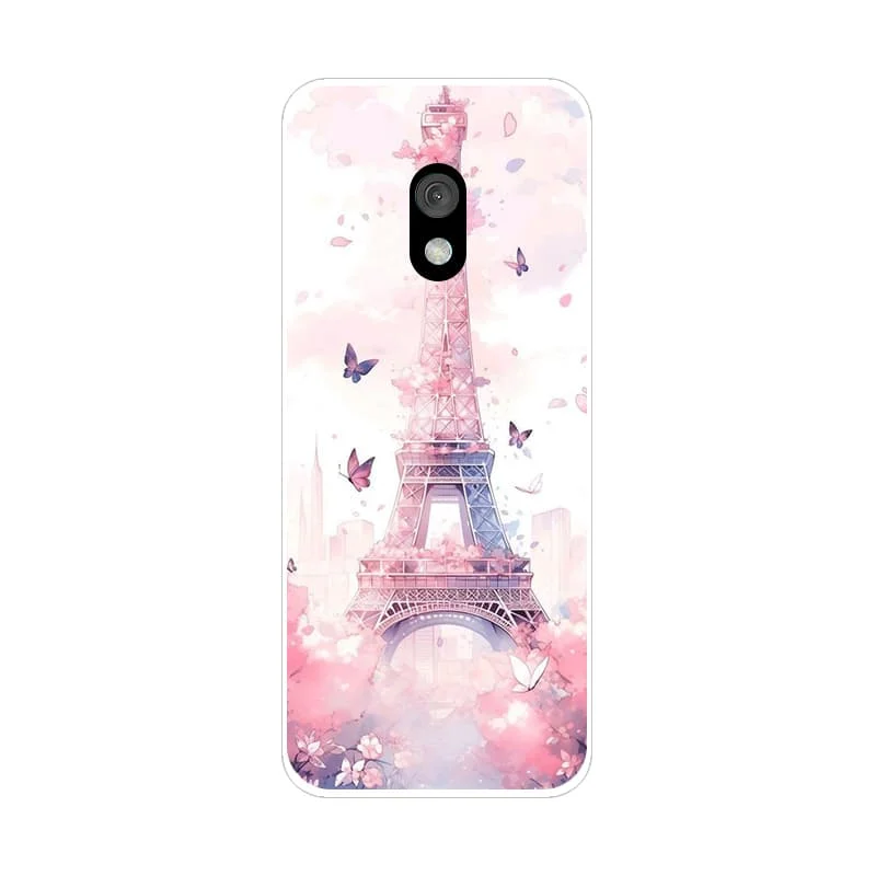 Shockproof Clear Soft Silicone Case - Durable Protective Back Cover