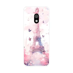 Shockproof Clear Soft Silicone Case - Durable Protective Back Cover - Nokia 235 4G (2024) (X1AENAHMSB12)