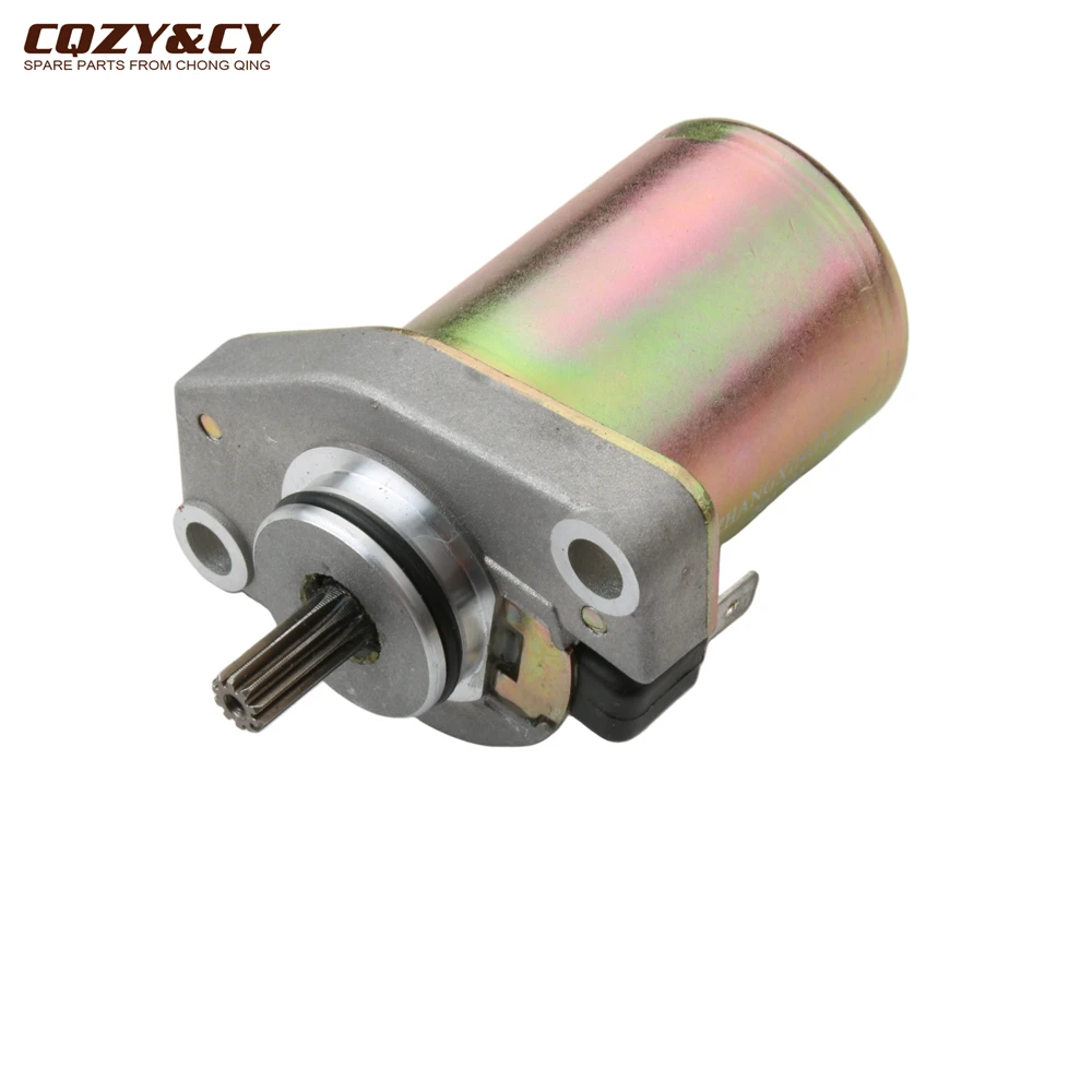 Starter Motor Set Scooter 10 Teeth Electric Starter Motor For Yamaha BWS50 CS Jog CW YH Why50 YA R Axis50 NS Aerox50 YQ50 4CU-H1800-10