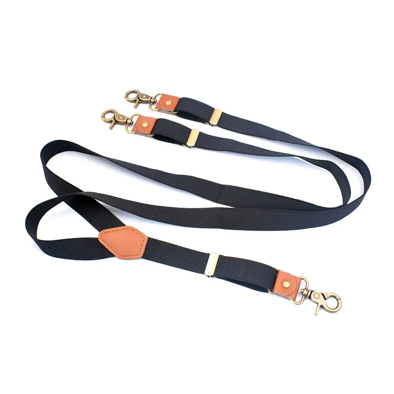 Men\'s Vintage stripe suspenders Y Back 3 Hooks Suspenders man for Pants Casual mens Trouser Suspenders Fashion Adjustable Braces