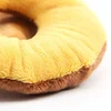 Soft Donuts Puppy Cat Dog Toys Squeaker Squeaky Plush Sound Pet Chew Throw Squeak Toys 3 Colors 5