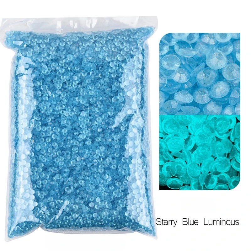 Sparkling Starry Glitter Rhinestones for DIY Nail Art and Dress Embellishments (3-6mm)