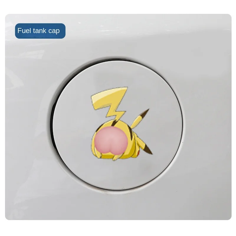 Bijoux Rétroviseur Pikachu - Queue de Pikachu - Acheter Déco Voiture