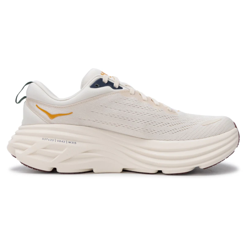 Hoka(Hoka) Bondi 8 أحذية رجالية توسيد أحذية تدريب...