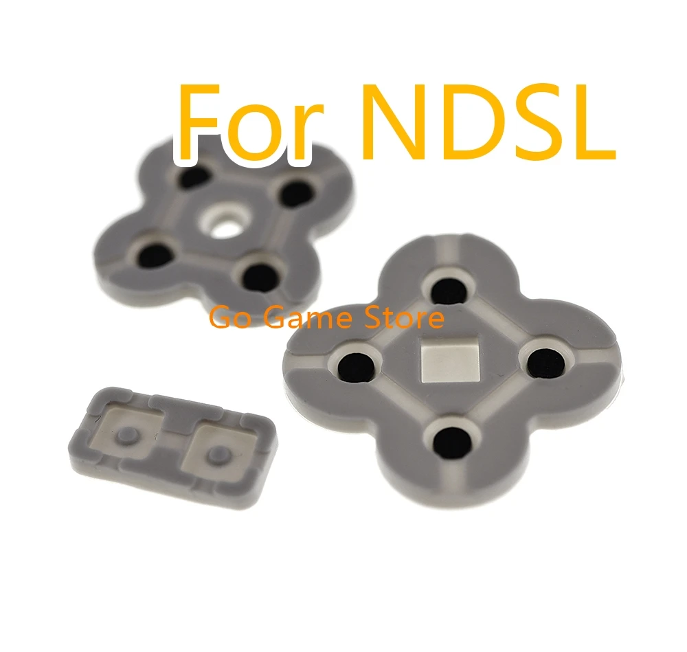 2Set Adesivo Conduttivo Per Pulsanti Per Cuscinetti Di Contatto In Gomma Conduttiva Ndsl