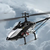 New 2.4g Rc Aircraft Aileronless Remote Control Helicopter Brushless 4-Channel Single Paddle Airplane Model Outdoor Kid Toy Gift 1