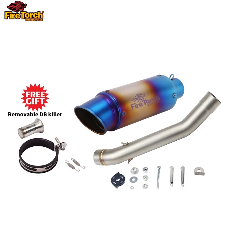 2005-11 Kawasaki Z750 CS Racing Slip-on Exhaust | Muffler + dB Killer