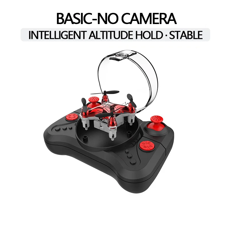 red no camera
