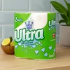 Ultra All-Purpose Kitchen Towel 2 Pack, Absorbent and Durable Paper Towels for Home and Cooking Use 2