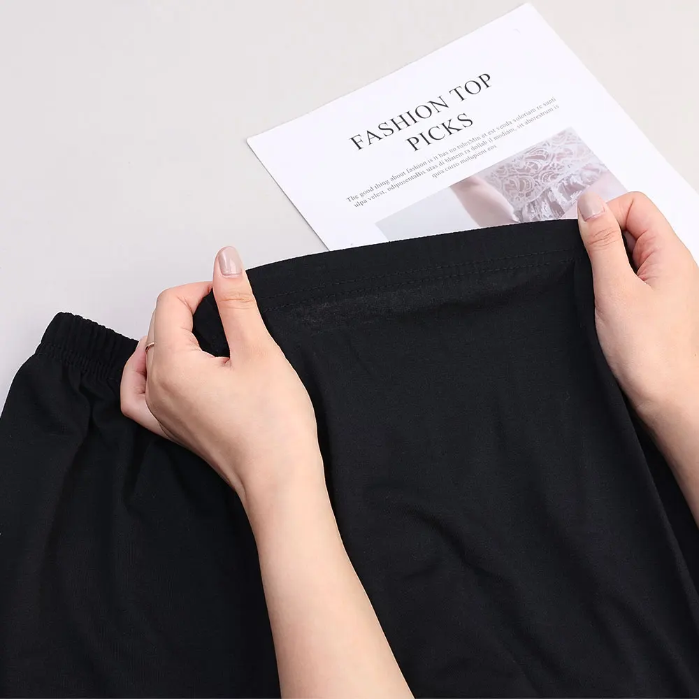 Tanie Bawełniany odpinany podkoszulek koszula przedłużacze kobiety fałszywy koszula ogon nieregularna spódnica bluzka ogon Hem sklep