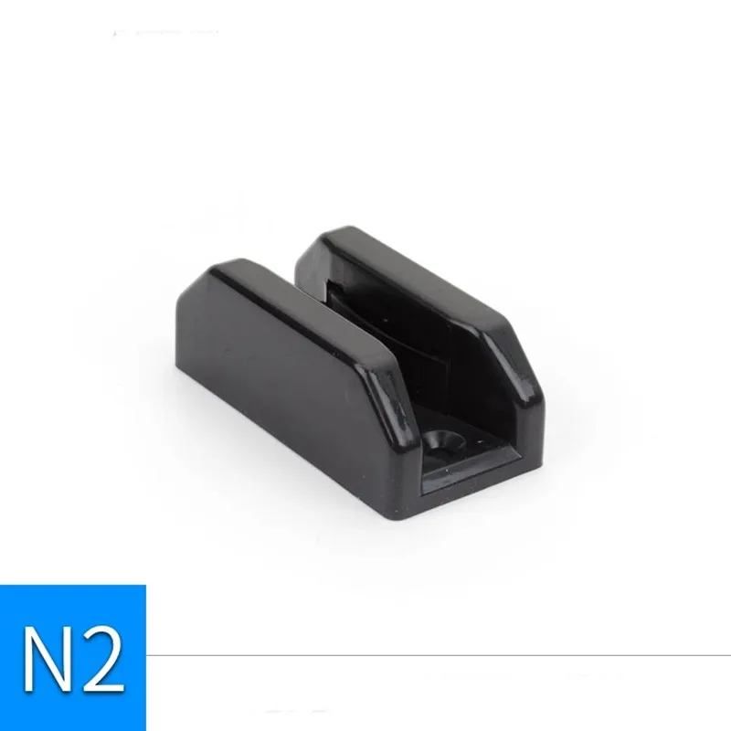 Shower room accessories, glass limit positioning adhesive, bathroom swing stop (SQH101)
