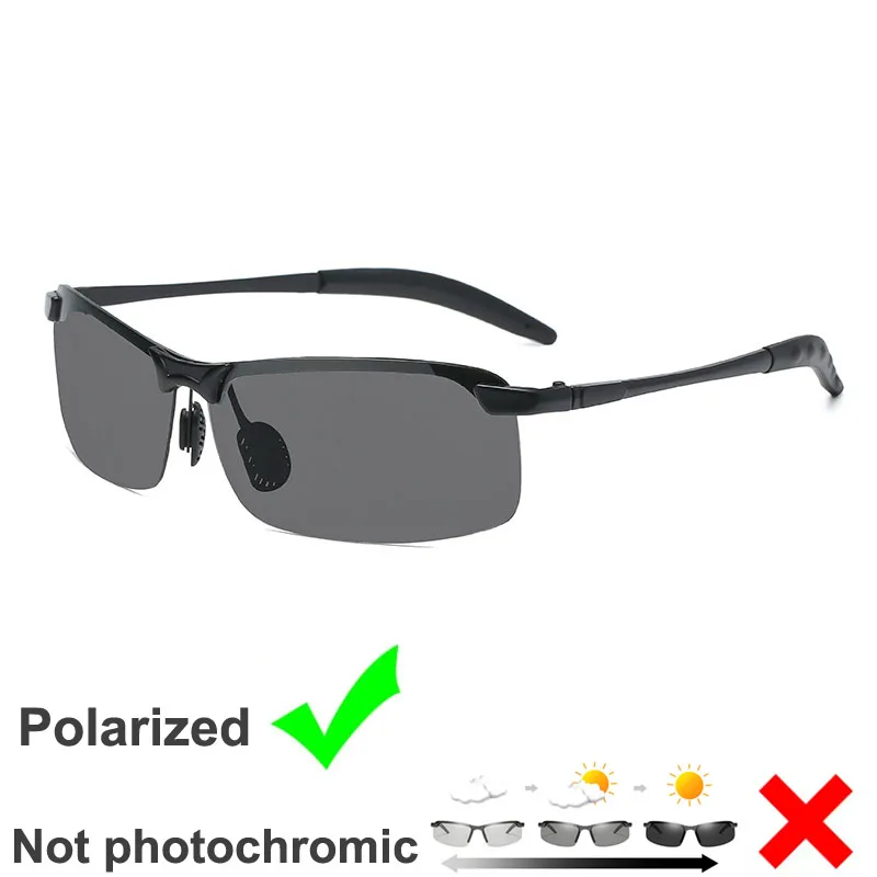 Enhanced Photochromic Polarized Sunglasses for Outdoor Sports and Night Vision