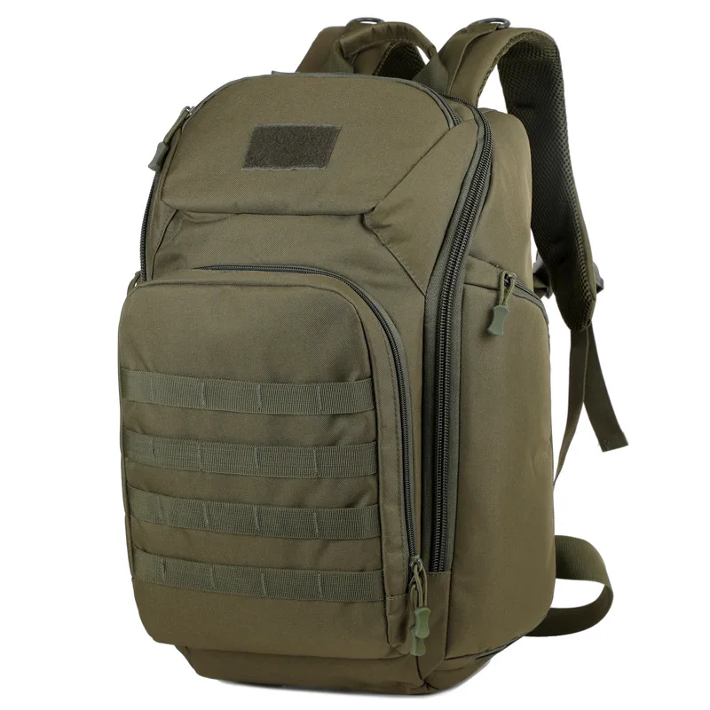 Outdoor camouflage tactical off-road backpack, multifunctional camping, tourism, and mountaineering bag