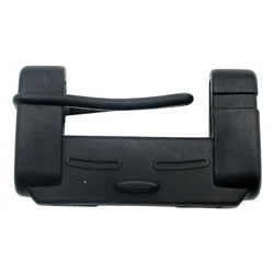 Universal Car Seat Belt Buckle Protector - Silicone Anti - Scratch Cover for Safety and Durability (Black)
