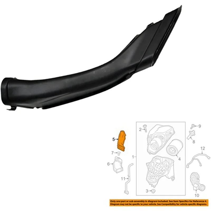 13367310 Engine Rear Air Intake Pipe Auto Parts for -