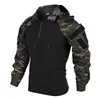 US Army CP Camouflage Multicam Military Combat T-Shirt Men Tactical Shirt Airsoft Paintball Camping Hunting Clothing 3