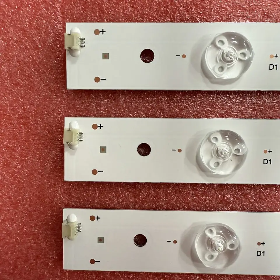 Bandes de rétroéclairage LED pour GRUNDIG 32 VLE 5503 5527 BG 32 VLE 5620 Bouches 6565 BL 6621 BP HD TV Bars Bands 2015ARC320 Rulers ZQT60600  21