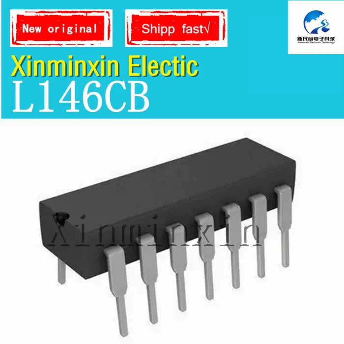 

1PCS/LOT L146CB 14DIP DIP IC Chip New Original