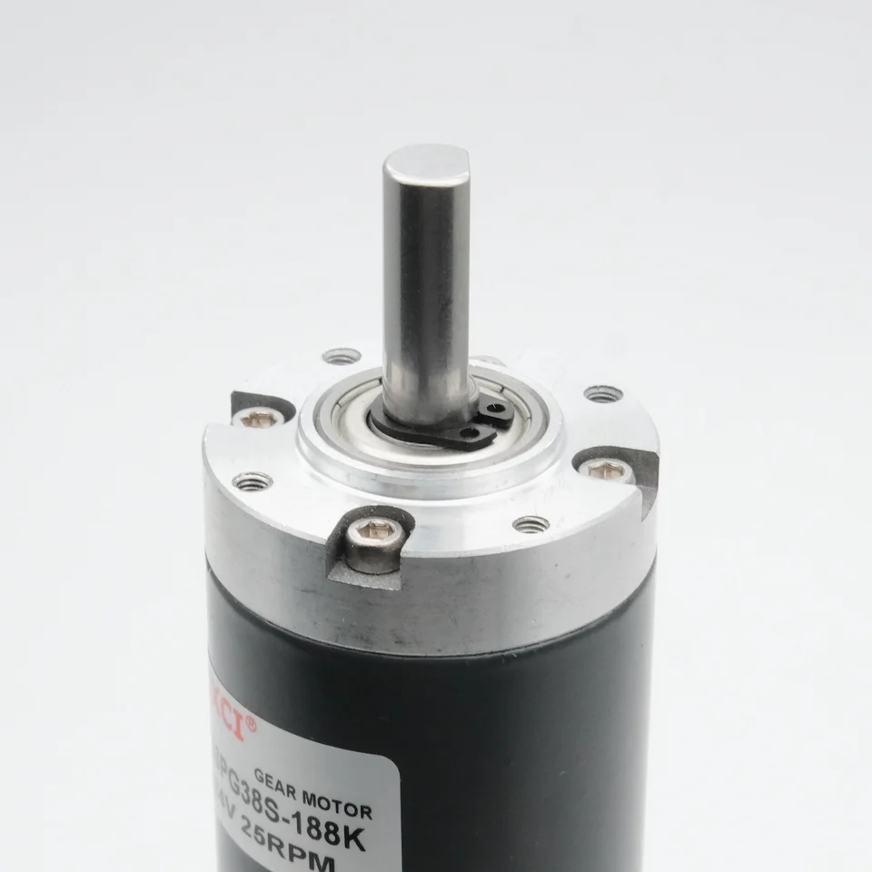 Motoréducteur planétaire CC sans balais Pilote externe PBT 24V 2,2A