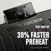 NEW GEORGE FOREMAN® Contact Submersible™ Grill, 5-Serving Grill - Adjustable Temperature Control, Black Plates 4