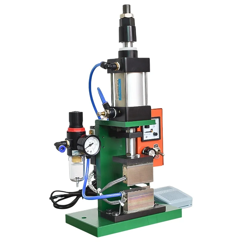 

Pneumatic electric hot stripping machine for single core, nylon braided, high temperature cable peeling machine