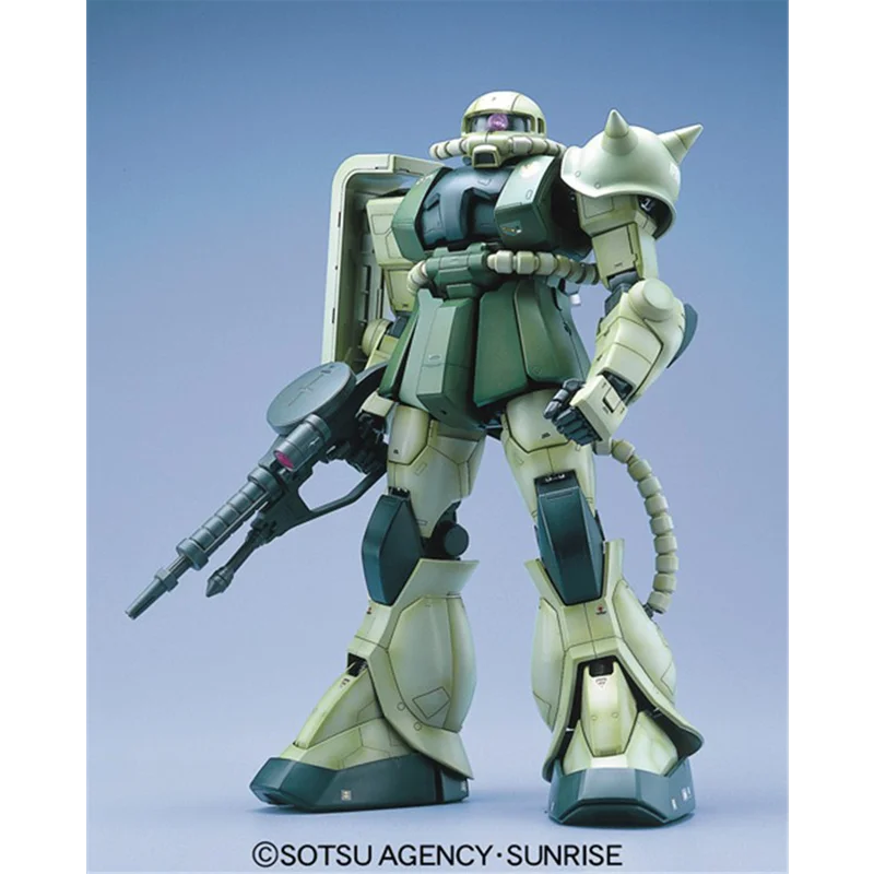 In Stock] Bandai PG 02 1/60 MS-06F ZAKU 2 PRINCIPALITY OF ZEON 