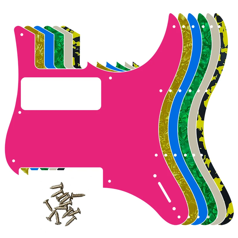 Parti Di Chitarra Personalizzate Xinyue-Per Mij Japan Yamaha Pacifica 611 Pg Piastra Antigraffio Per Battipenna Per Chitarra Elettrica Scelta Multicol