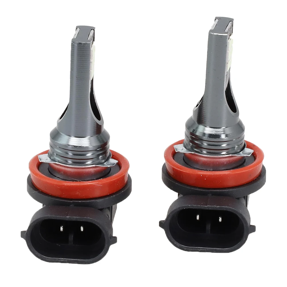 

New Parts Practical Durable LED Headlight DRL Driving Fog Light H11 Xenon 20000LM 2pcs 360 Degrees 8000K Blue Bulb