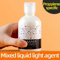Acrylic pigment brightening agent Protective paint brightening agent Painting medium 250ML acrylic toner 1