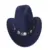 Cowboy Hat for Men Women Felt Wide Brim Cowgirl Hat with Strap 24