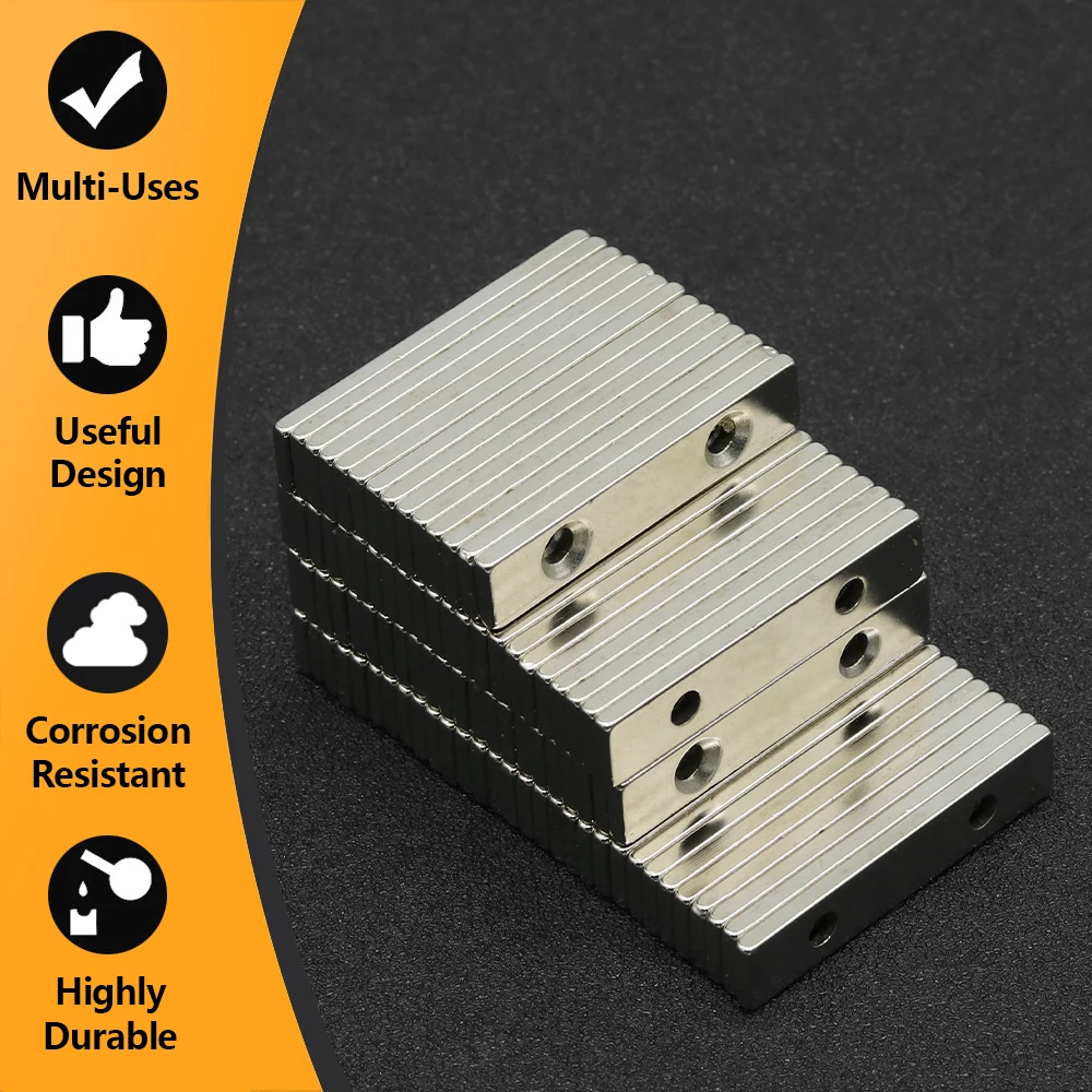 Strong Magnets with Hole 3