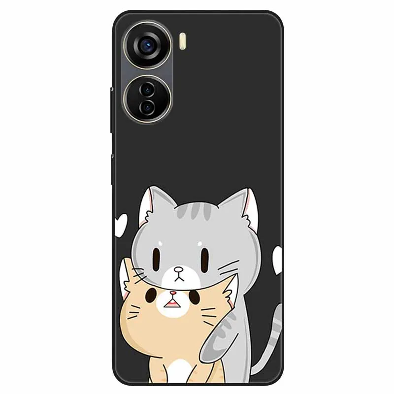 Chic TPU Silicone Phone Case with Stylish Design and Enhanced Protection