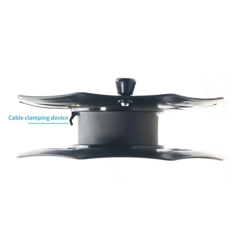 Cable Tidy Reel Portable Labor-saving Sturdy Wire Extension Collector Cable Storage Wheel Cord Storage Wire Reel Winding Device