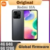 Smartphone 10A 6GB 128GB Original Xiaomi Redmi Global 6.53' HD Display Helio G25 Octa Core 13MP Fingerprint 5000mAh SmartPhone 1