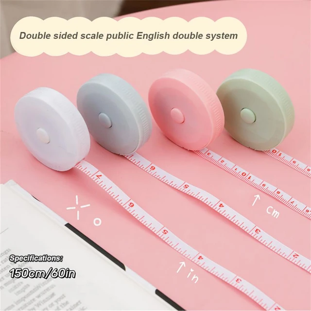 1.5M Soft Tape Measure Double Scale Body Sewing Flexible Ruler for Weight  Loss Medical Body Measurement Sewing Tailor Craft - AliExpress