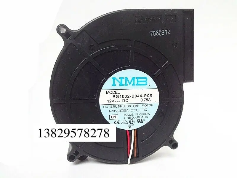

1pc new NMB 12V 0.75A 10 BG1002-B044-POS