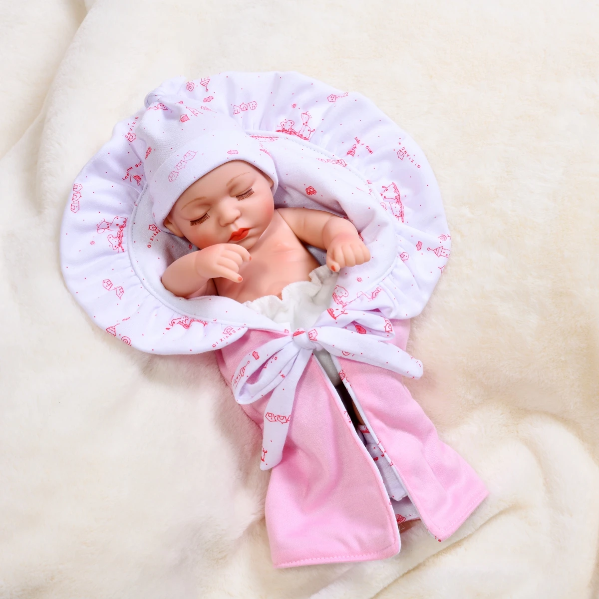 Puppe Kleidung für 30 cm Reborn Puppe Pullover Overall Baby Puppe Kleidung Zubehör Anzüge Fit Für 11,81 Zoll Kleidung Zubehör – Detail 29