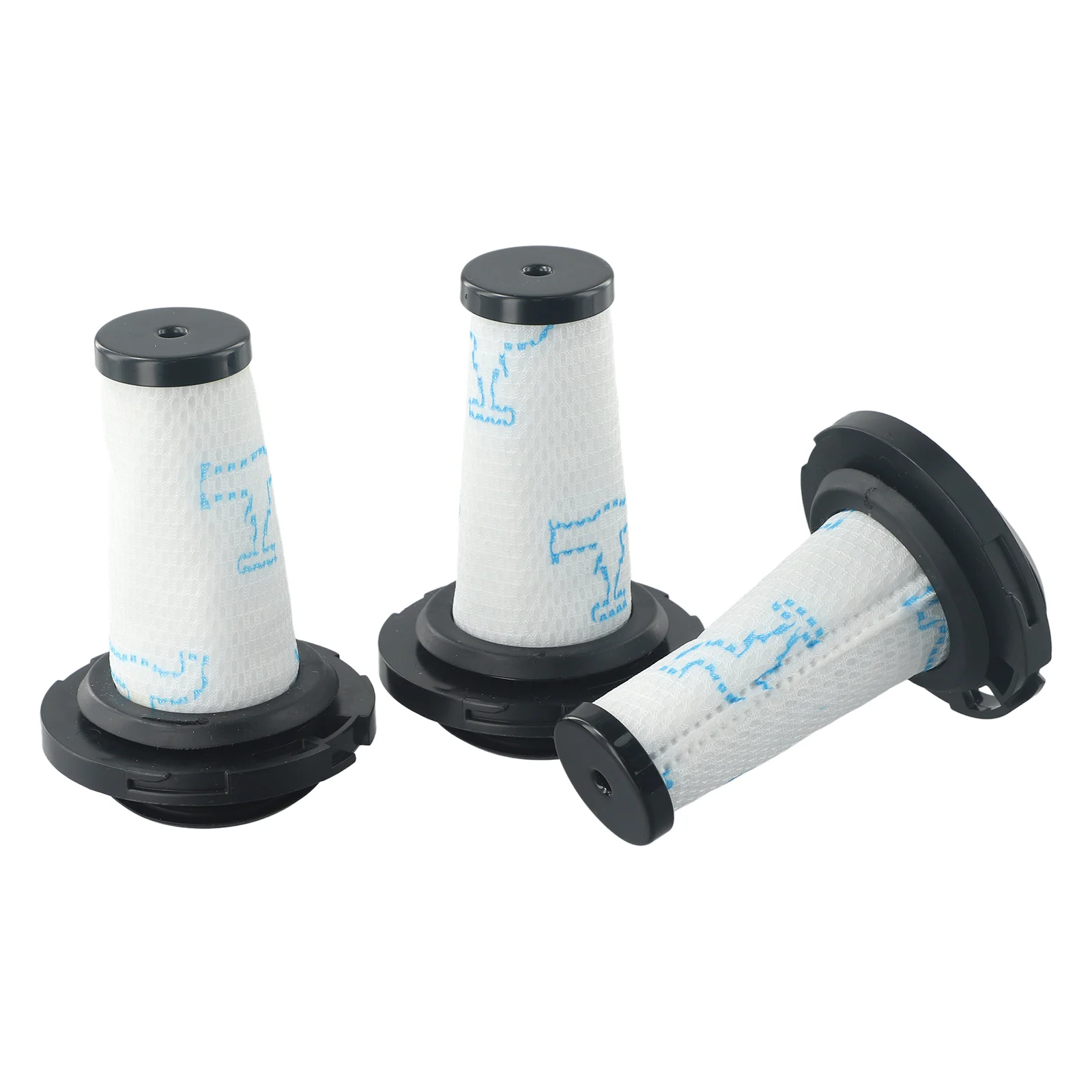 3 Pezzi Filtri Per Rowenta Zr009010 Scopa Elettrica Lavabile X-Force 9.60 X-Nano Strumenti Essenziali Per Aspirapolvere Accessori