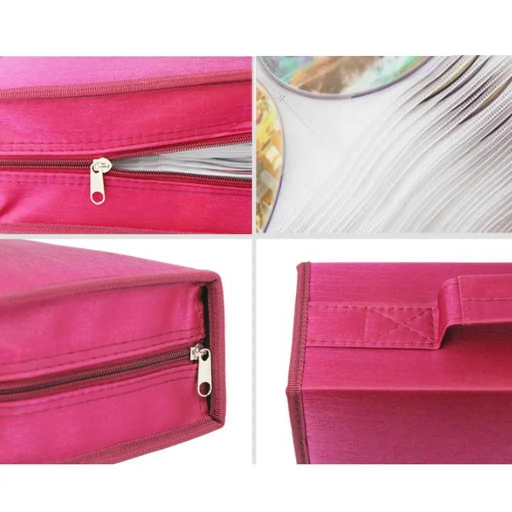 128CD Package Disc Dvd VCD Holder Storage Bag Album Folder Case Organize Multifunctional Dustproof and Moistureproof Bags 4