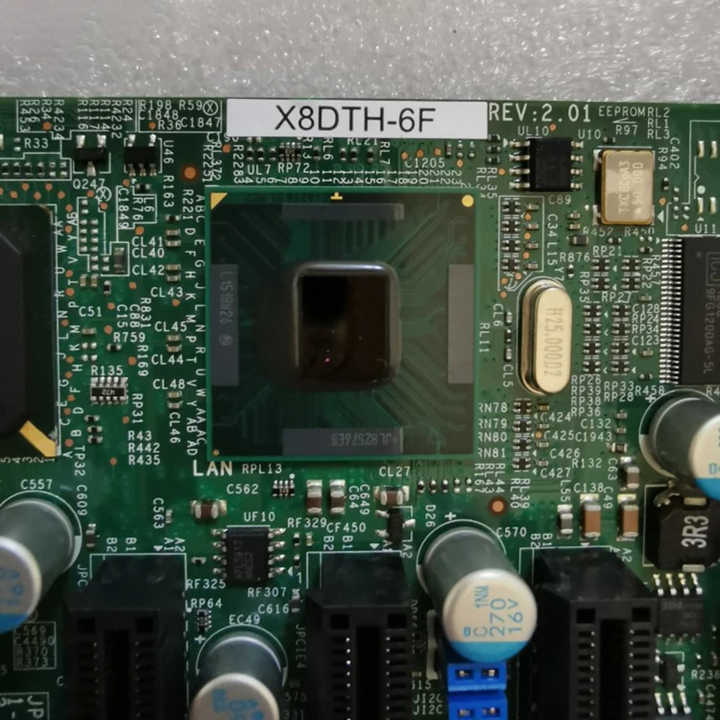 X8Dth-6F Per Supporto Scheda Madre Supermicro Server Processore Intel Xeon Serie 5600/5500 Dual 1366-Pin Lga Socket 5520 Chipset