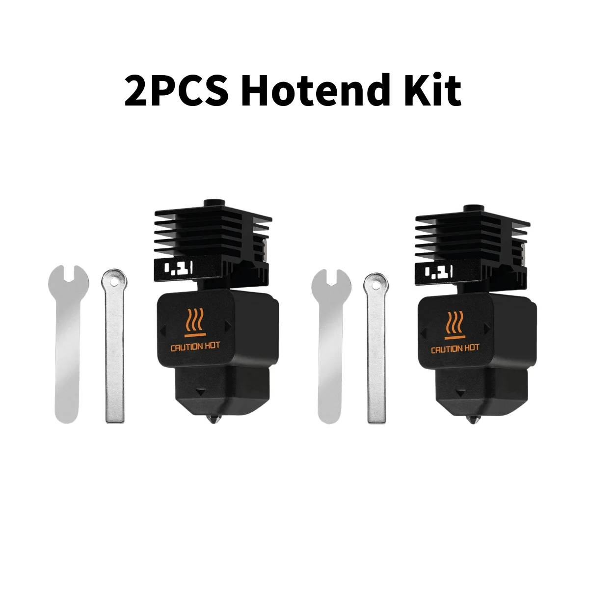 Phaetus Conch Hotend M4 für Bambu Lab H2D, 0,2 mm