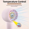 Portable 1400W Hair Dryer Light Weight Negative Ionic Hair Dryer Women High Speed Professional Hair Dryer With Diffuser 5