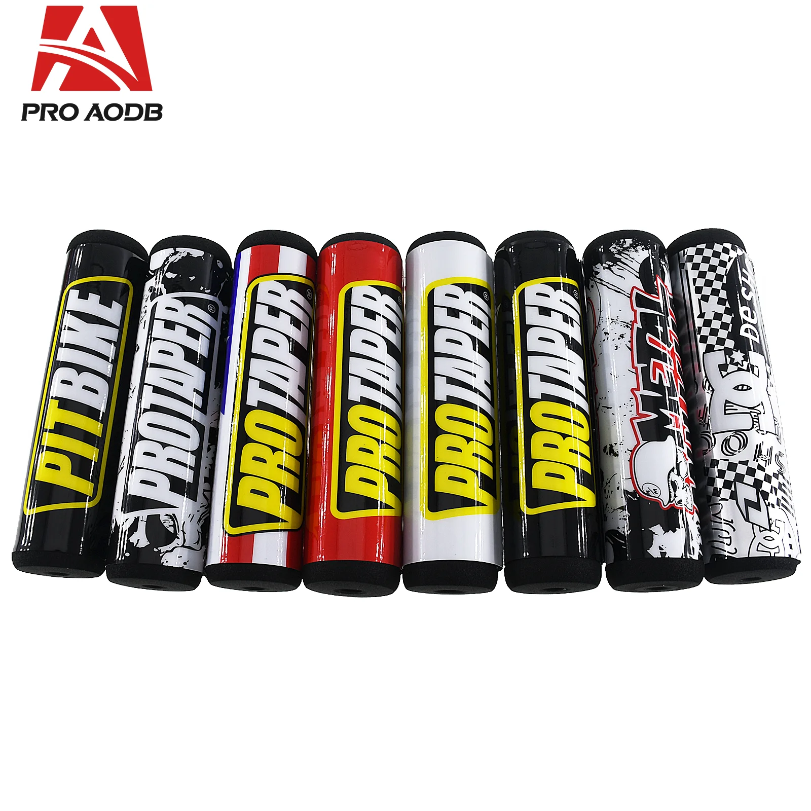 Motorcycle Handlebar Pad Pit Bike Handlebars Moped Crossbar Protection for ATV 200mm 7/8" Bar Dirt Bike Motocross Accessories