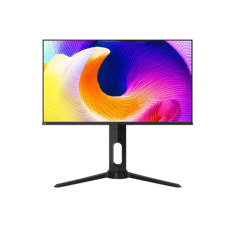 Monitor Per Pc Con Schermo 1K Da 23.8 Pollici Monitor Per Computer Intelligente A Bordo Stretto Monitor Lcd Economico Da Tavolo 165Hz 144Hz Display 24