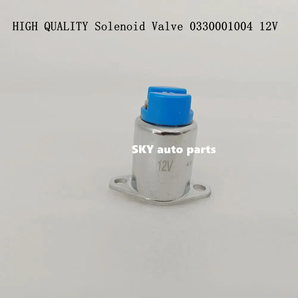 HIGH QUALITY Solenoid Valve 0330001004 12V (1pc)