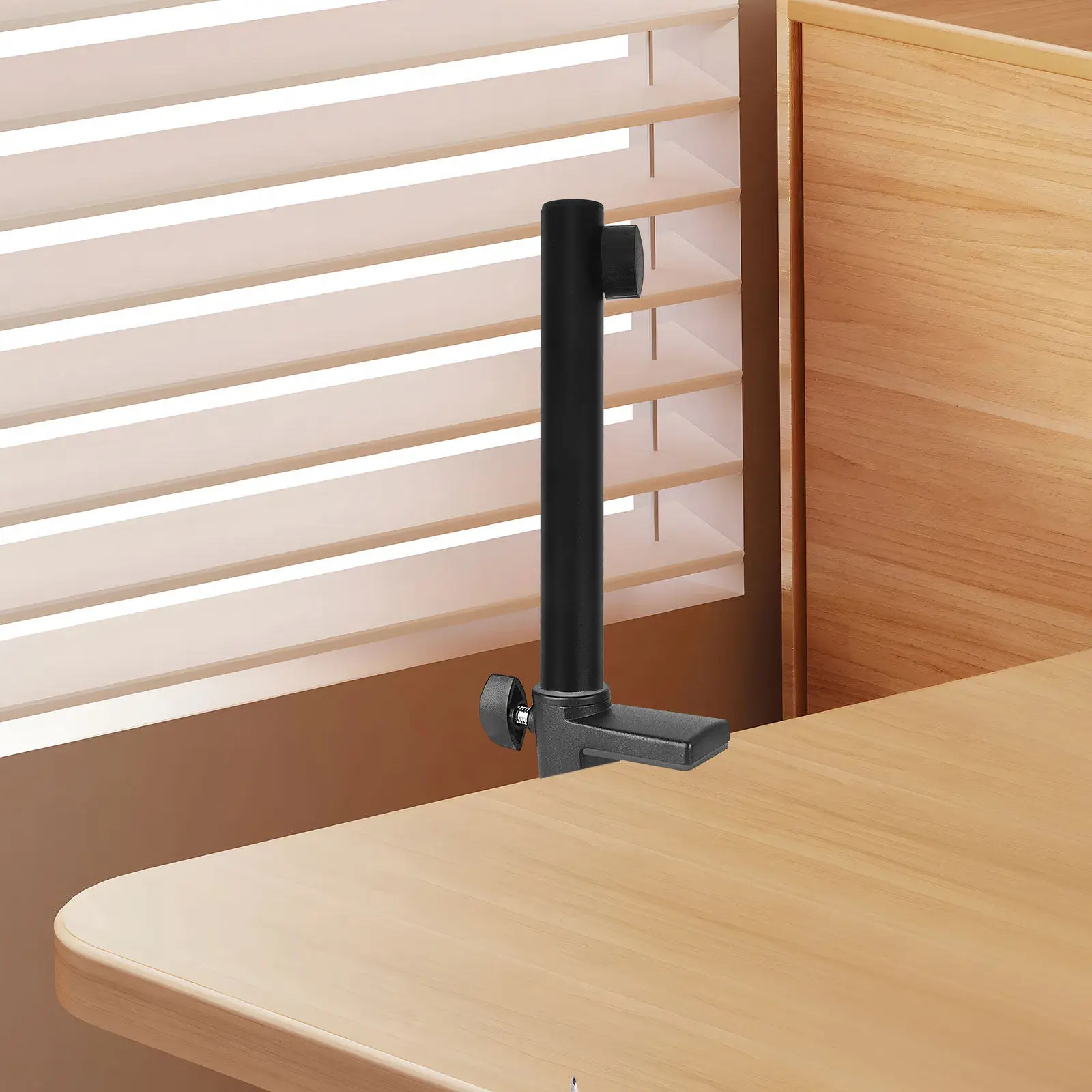 마이크 연장봉 알루미늄 합금 마이크 스탠드 연장 튜브 라이브 방송 녹음용 붐 암 마이크 암 스탠드 액세서리