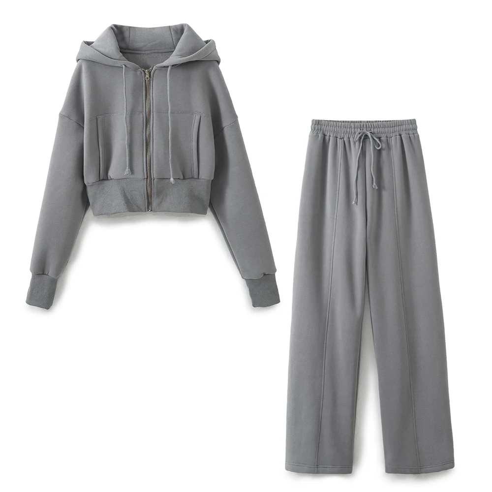 grey suit