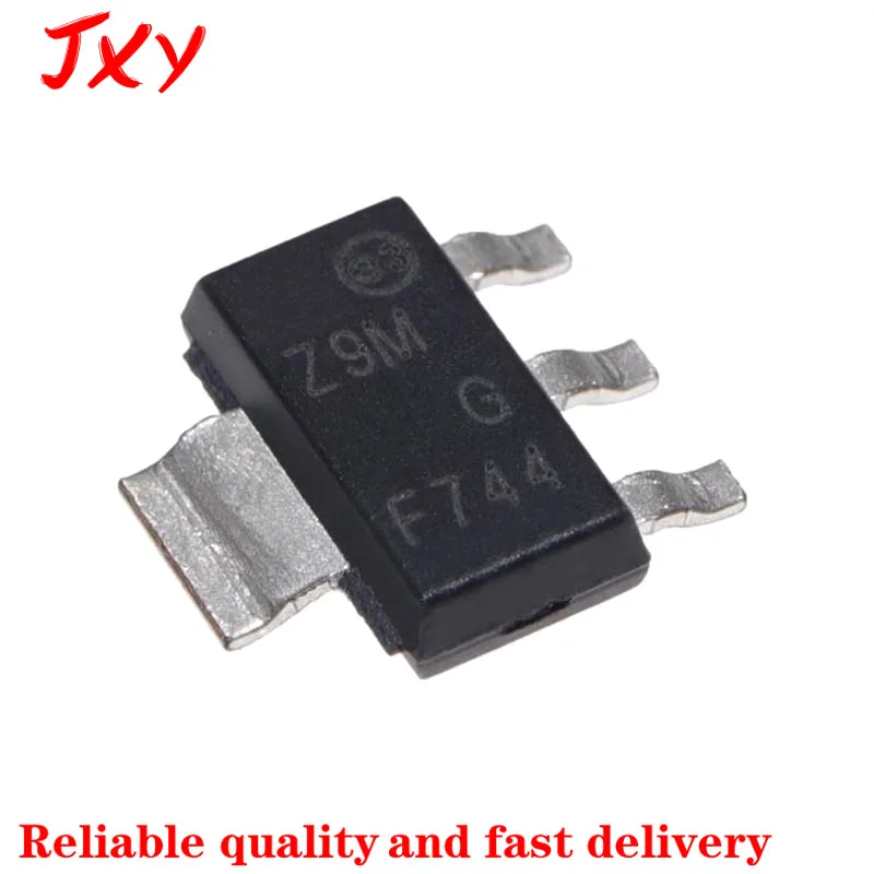 Produktbild von 5x ST Z0110MN5AA4 – Triac 600V / 1A, SOT223, 25mA Gate, NEU, Made In DE